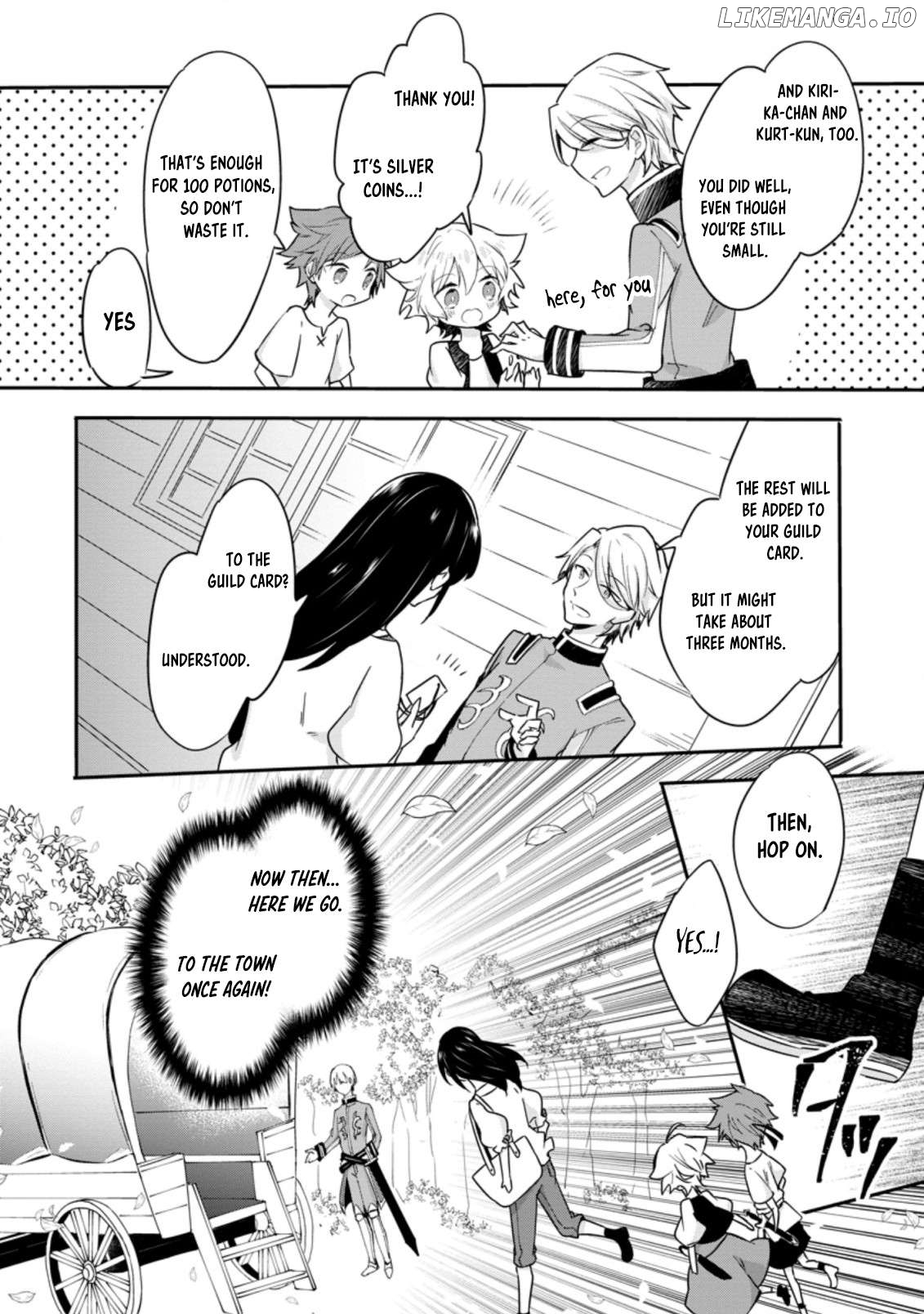 Hazure Potion Ga Shouyu Datta No De Ryouri Suru Koto Ni Shimashita Chapter 27 - page 30
