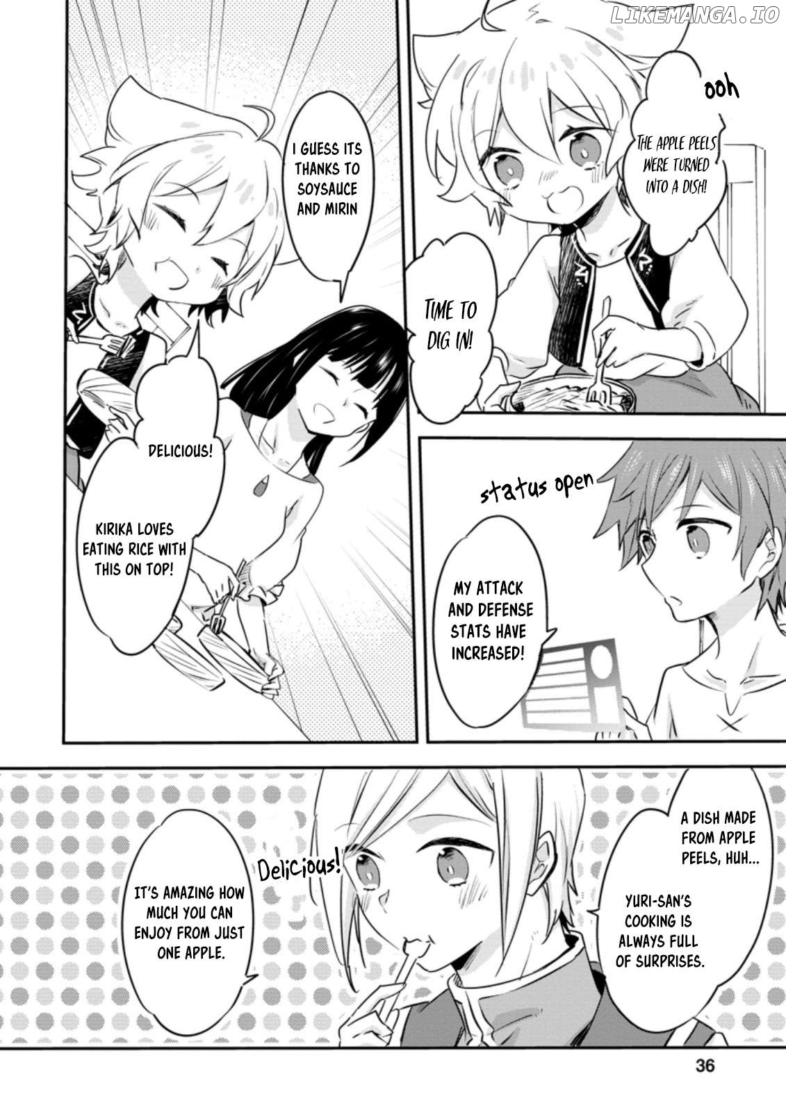 Hazure Potion Ga Shouyu Datta No De Ryouri Suru Koto Ni Shimashita Chapter 27 - page 4