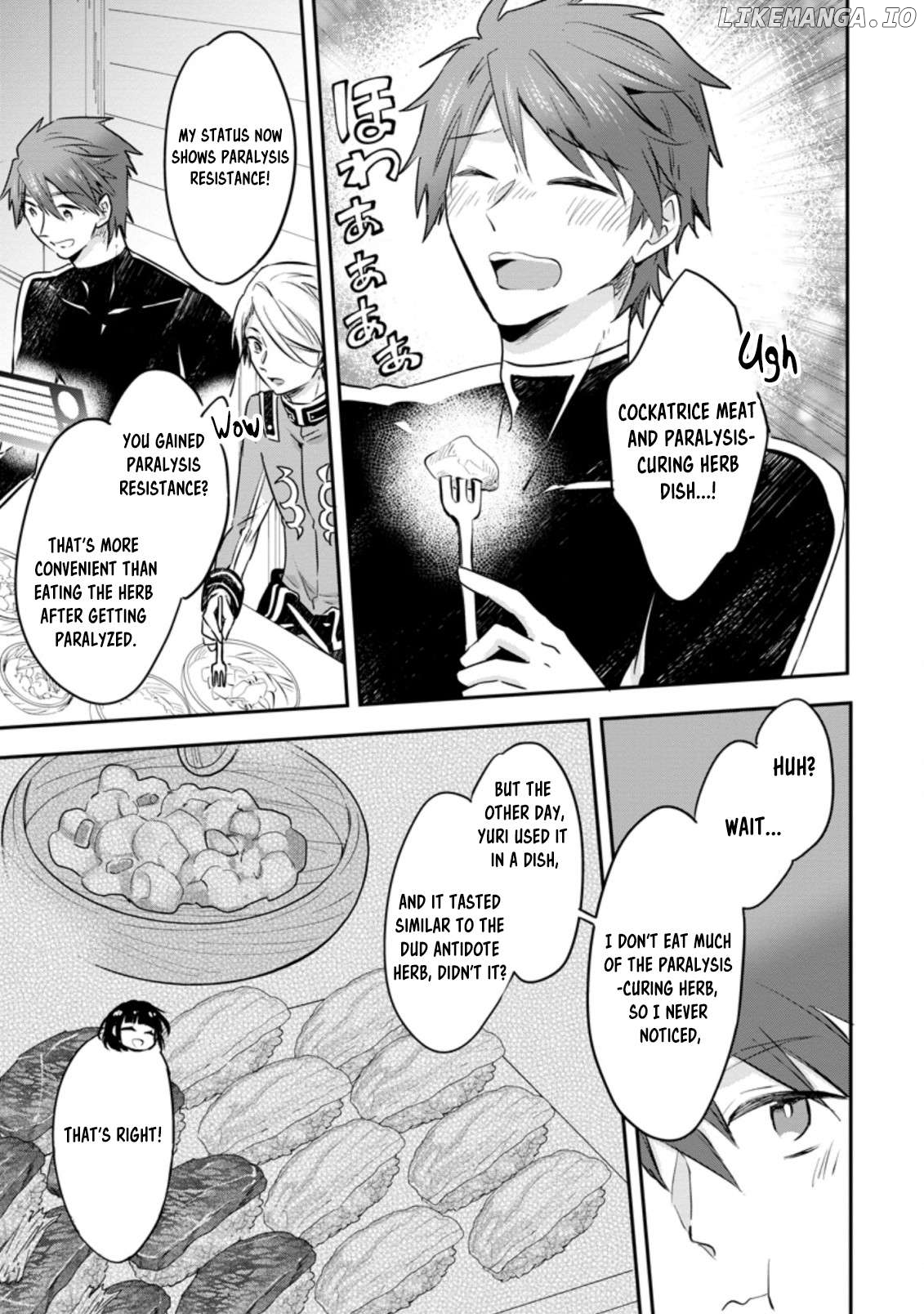 Hazure Potion Ga Shouyu Datta No De Ryouri Suru Koto Ni Shimashita Chapter 27 - page 5