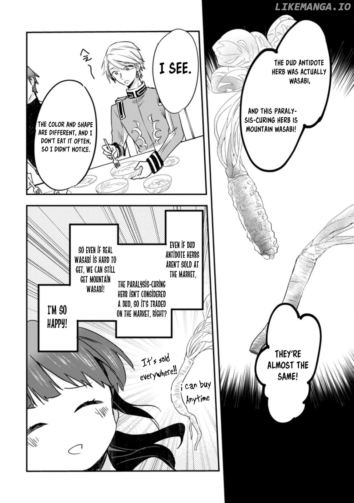 Hazure Potion Ga Shouyu Datta No De Ryouri Suru Koto Ni Shimashita Chapter 27 - page 6