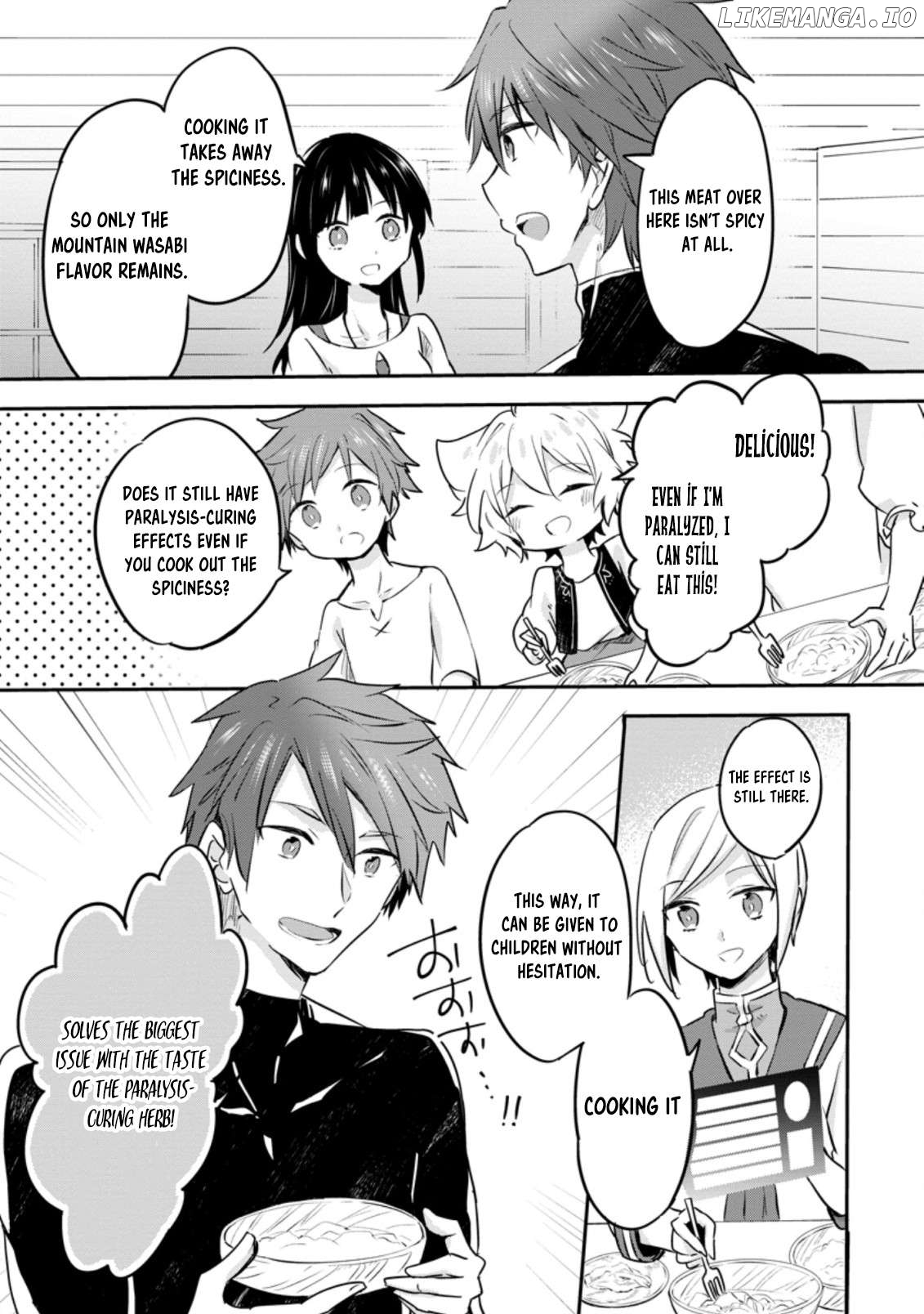 Hazure Potion Ga Shouyu Datta No De Ryouri Suru Koto Ni Shimashita Chapter 27 - page 7