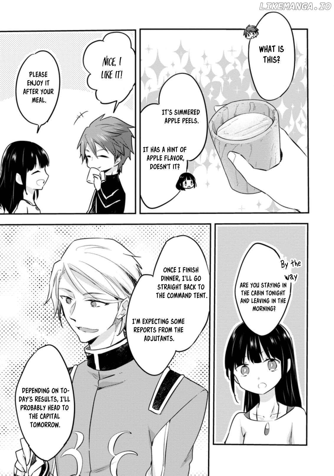 Hazure Potion Ga Shouyu Datta No De Ryouri Suru Koto Ni Shimashita Chapter 27 - page 9