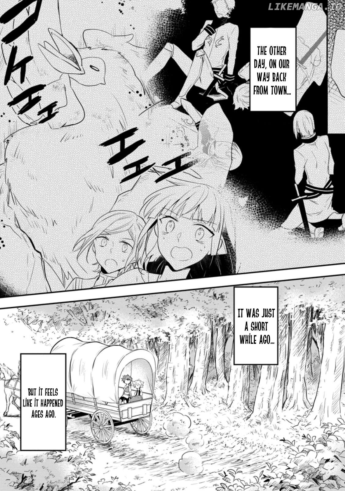 Hazure Potion Ga Shouyu Datta No De Ryouri Suru Koto Ni Shimashita Chapter 28 - page 1