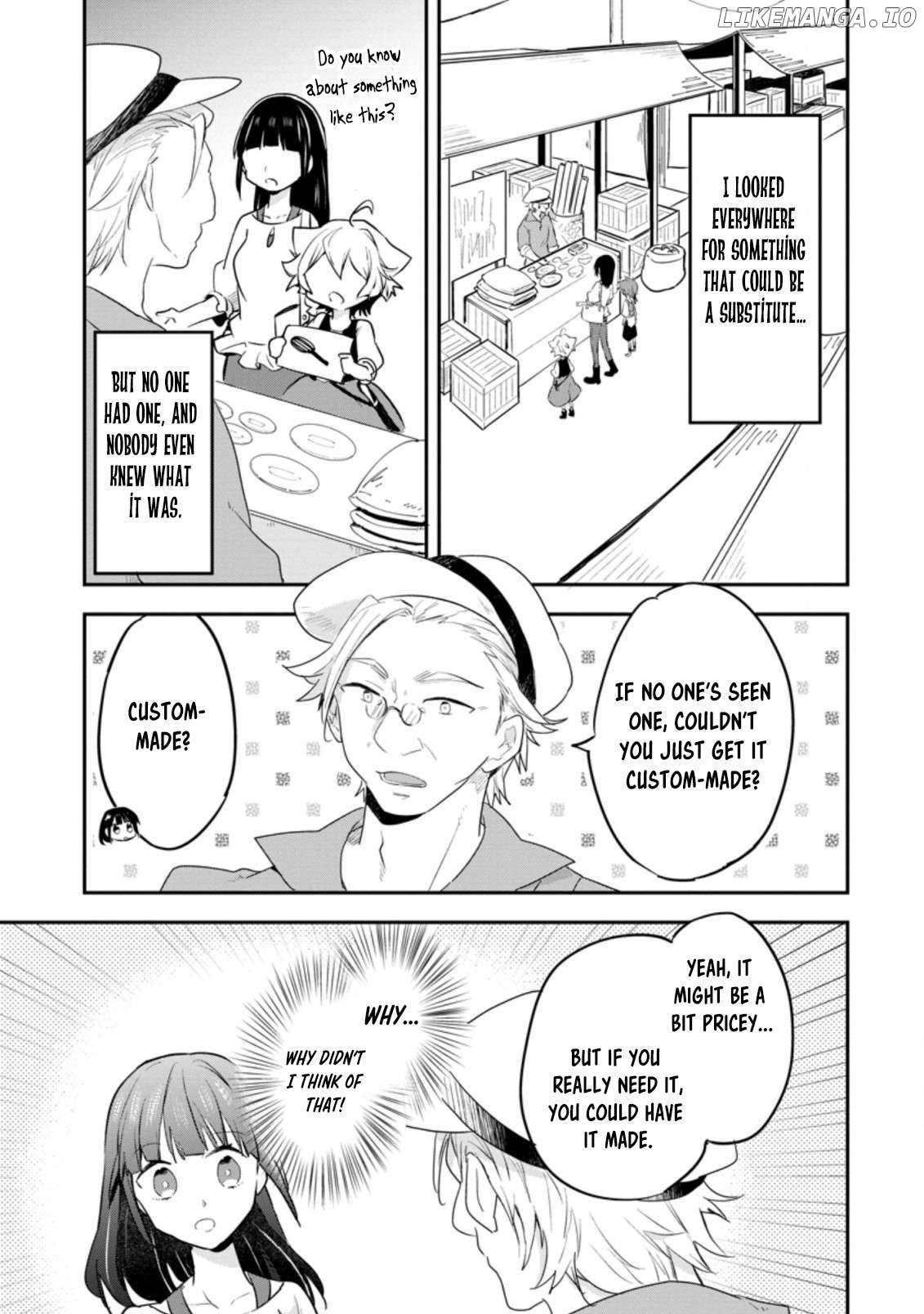 Hazure Potion Ga Shouyu Datta No De Ryouri Suru Koto Ni Shimashita Chapter 28 - page 11