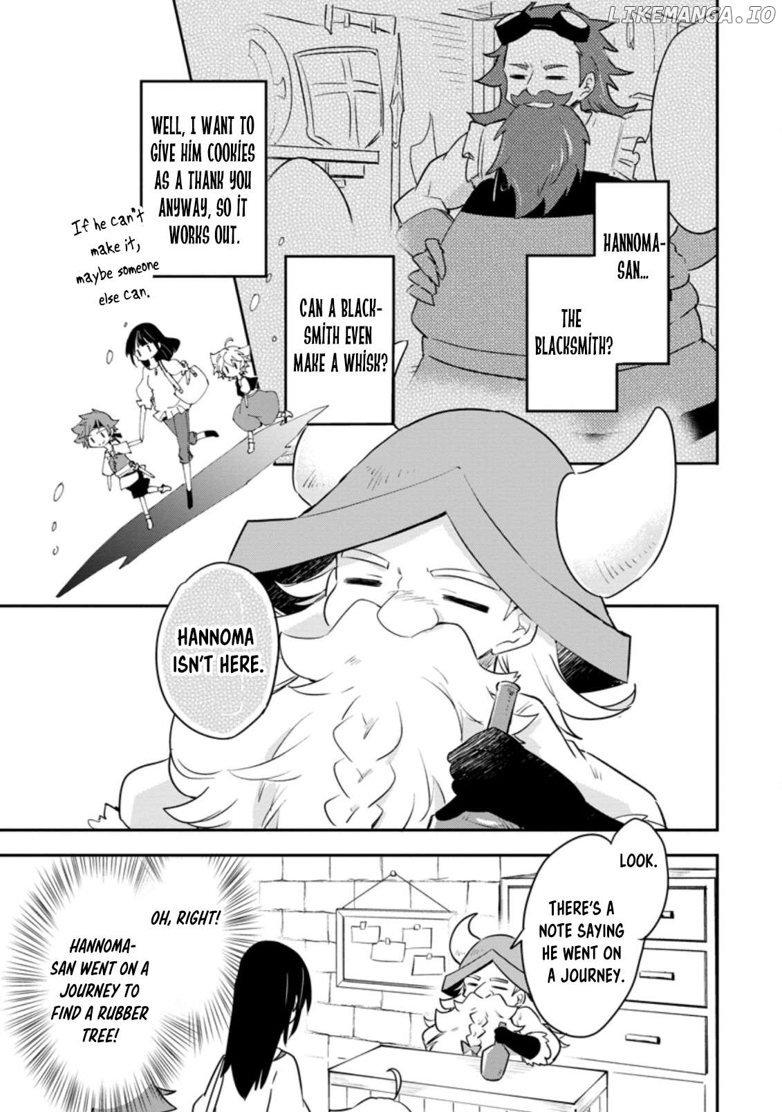Hazure Potion Ga Shouyu Datta No De Ryouri Suru Koto Ni Shimashita Chapter 28 - page 13