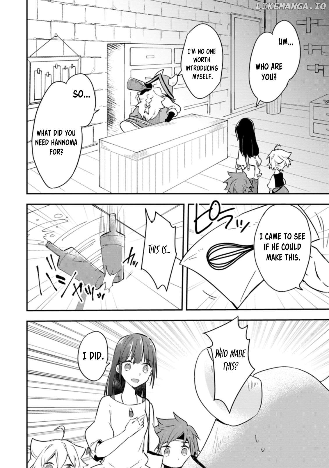 Hazure Potion Ga Shouyu Datta No De Ryouri Suru Koto Ni Shimashita Chapter 28 - page 14
