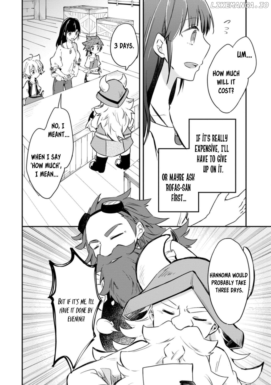 Hazure Potion Ga Shouyu Datta No De Ryouri Suru Koto Ni Shimashita Chapter 28 - page 16