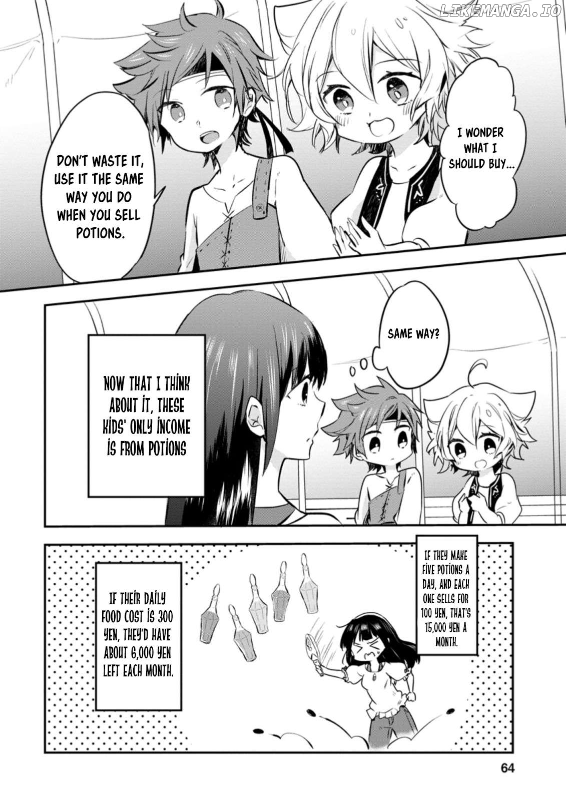Hazure Potion Ga Shouyu Datta No De Ryouri Suru Koto Ni Shimashita Chapter 28 - page 2