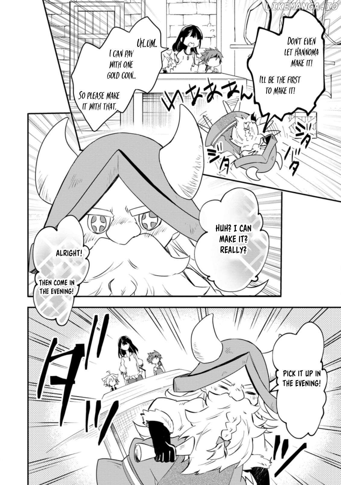 Hazure Potion Ga Shouyu Datta No De Ryouri Suru Koto Ni Shimashita Chapter 28 - page 20