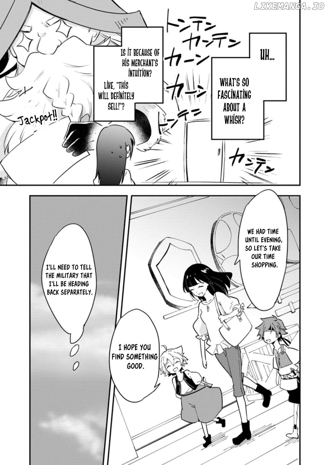 Hazure Potion Ga Shouyu Datta No De Ryouri Suru Koto Ni Shimashita Chapter 28 - page 21