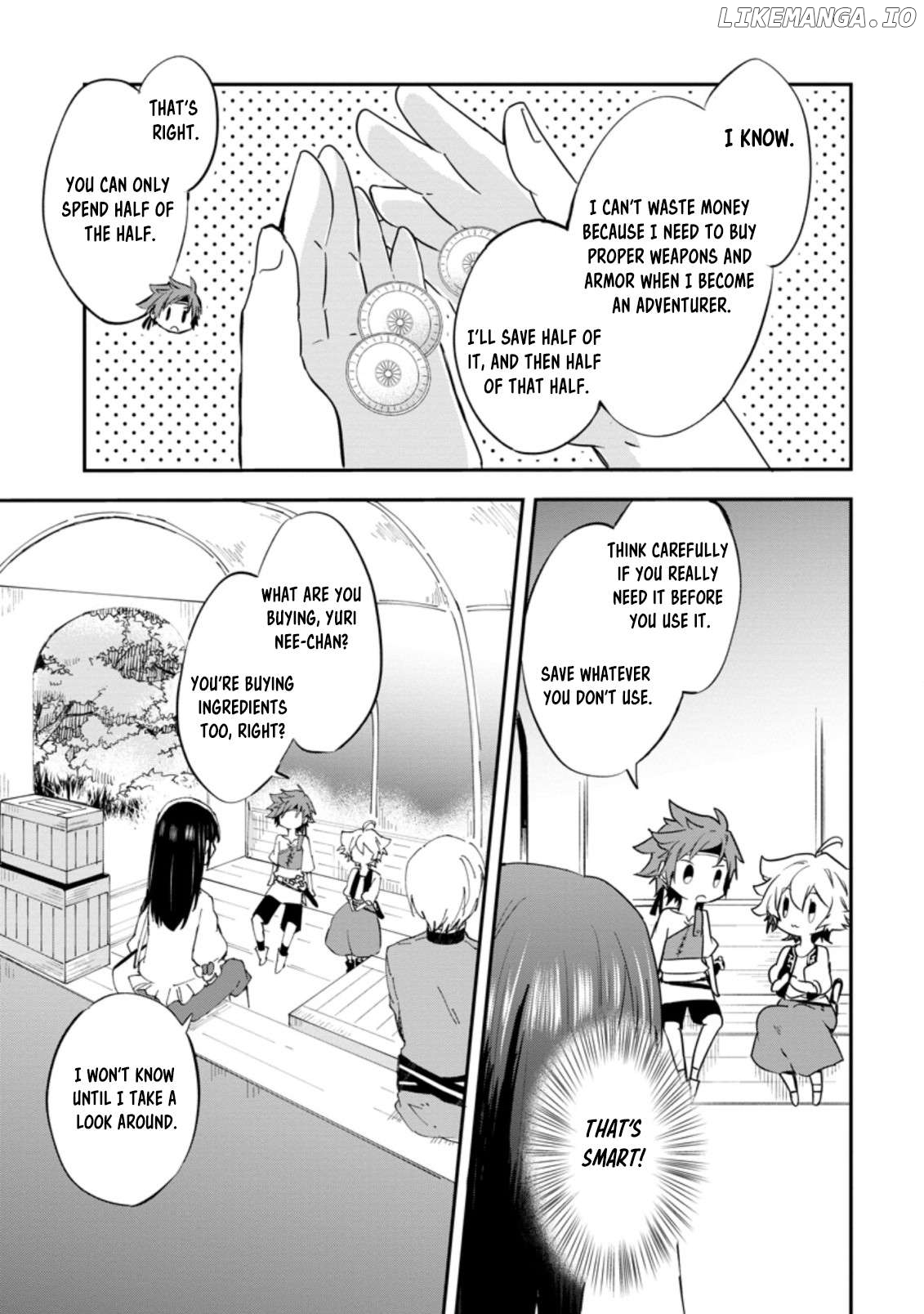 Hazure Potion Ga Shouyu Datta No De Ryouri Suru Koto Ni Shimashita Chapter 28 - page 3