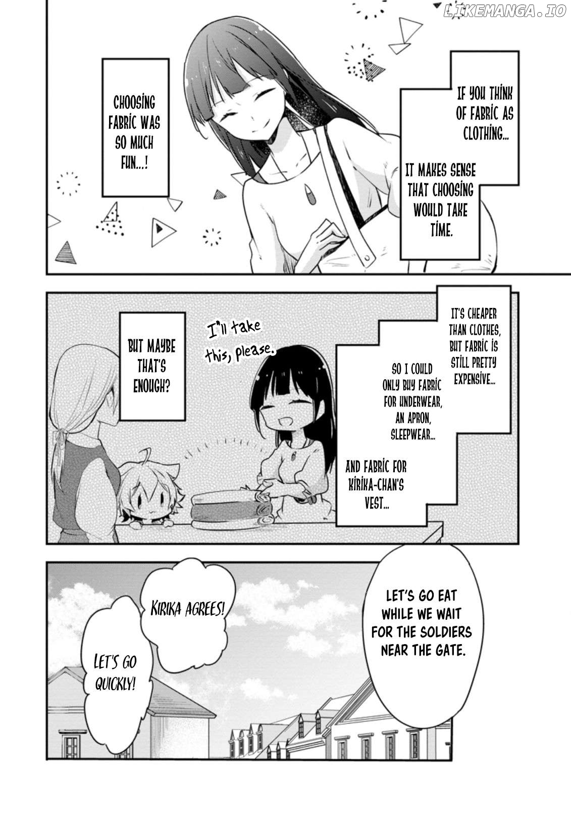 Hazure Potion Ga Shouyu Datta No De Ryouri Suru Koto Ni Shimashita Chapter 28 - page 30