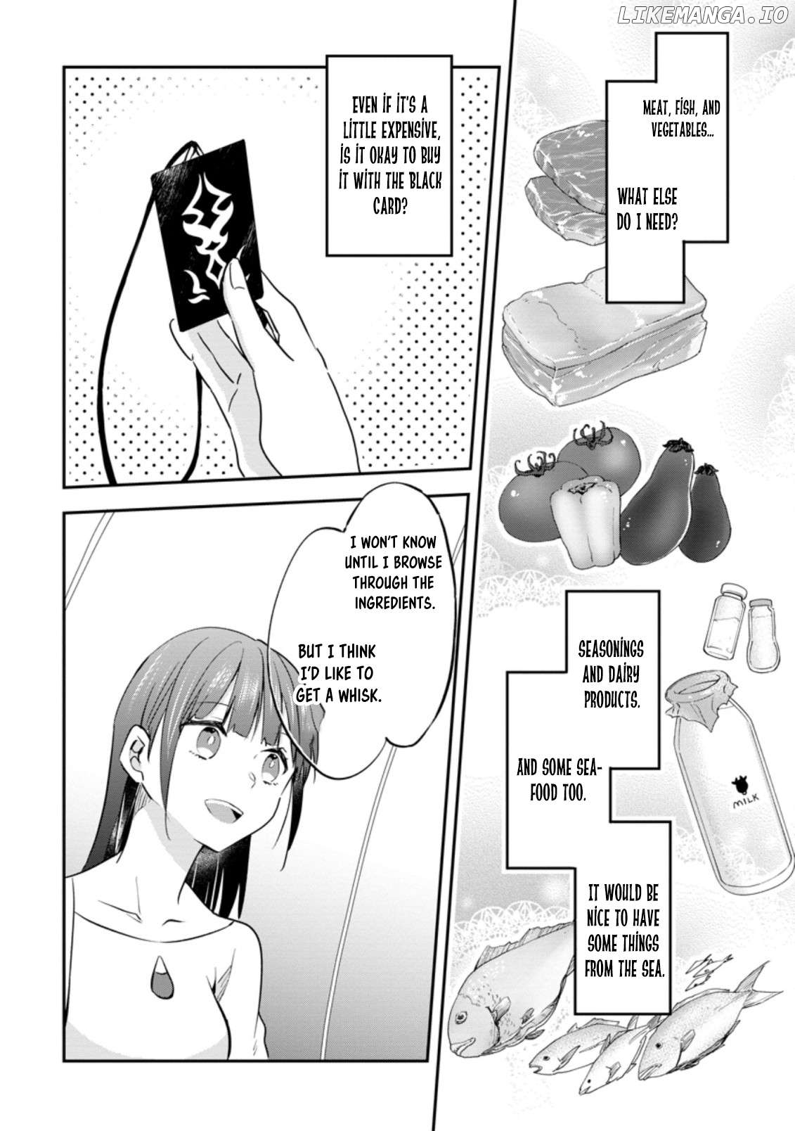Hazure Potion Ga Shouyu Datta No De Ryouri Suru Koto Ni Shimashita Chapter 28 - page 4