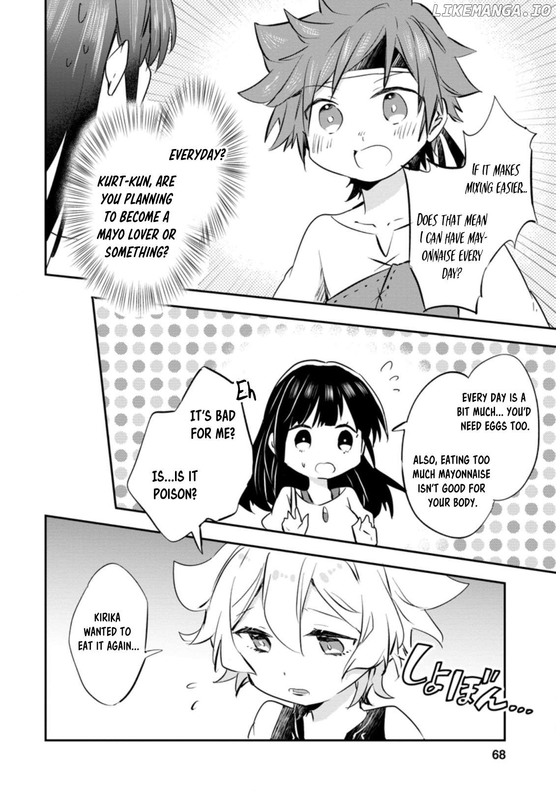 Hazure Potion Ga Shouyu Datta No De Ryouri Suru Koto Ni Shimashita Chapter 28 - page 6
