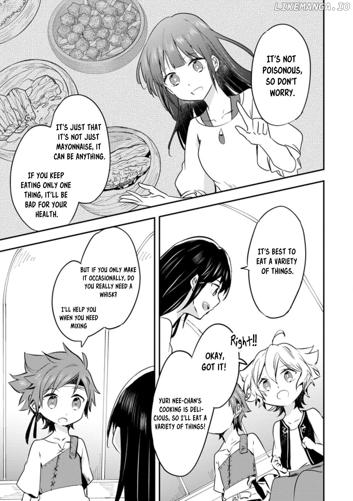 Hazure Potion Ga Shouyu Datta No De Ryouri Suru Koto Ni Shimashita Chapter 28 - page 7