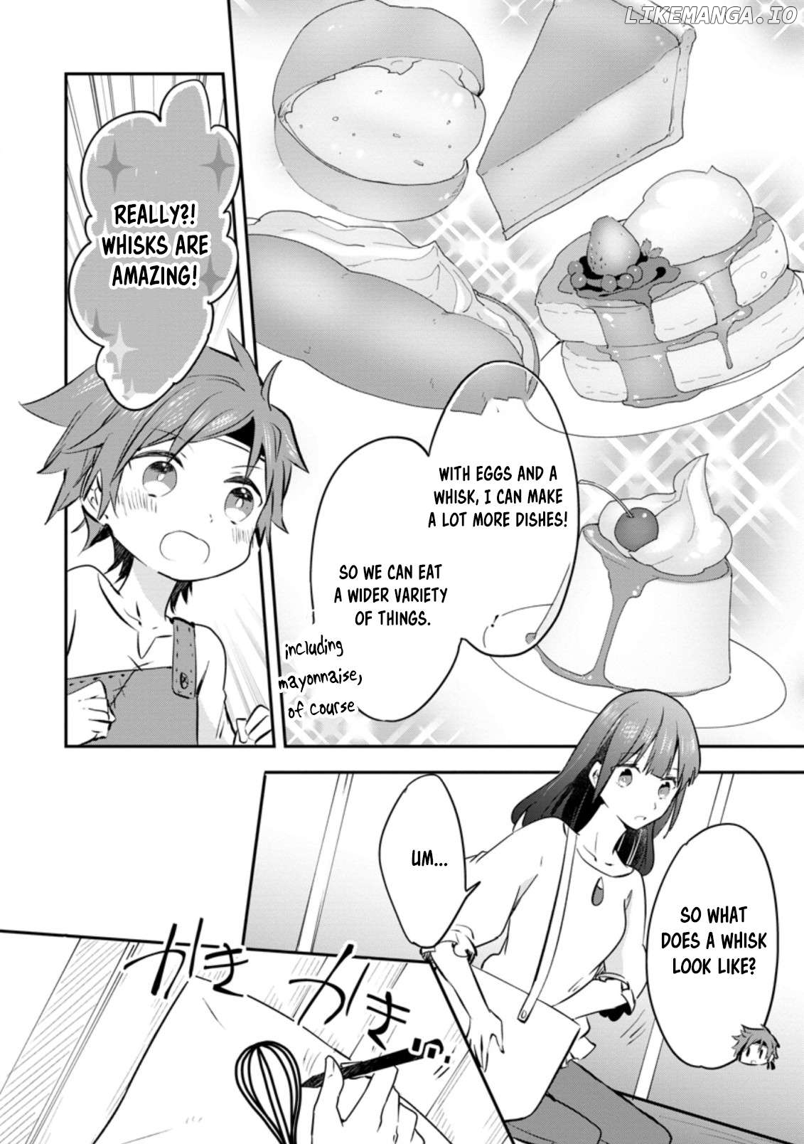 Hazure Potion Ga Shouyu Datta No De Ryouri Suru Koto Ni Shimashita Chapter 28 - page 8