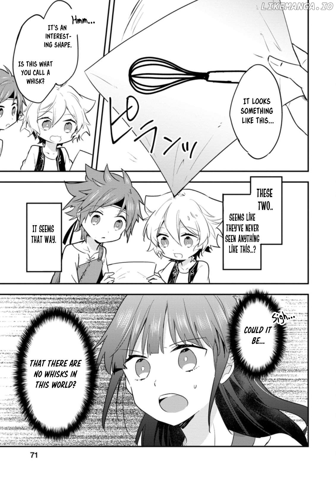 Hazure Potion Ga Shouyu Datta No De Ryouri Suru Koto Ni Shimashita Chapter 28 - page 9
