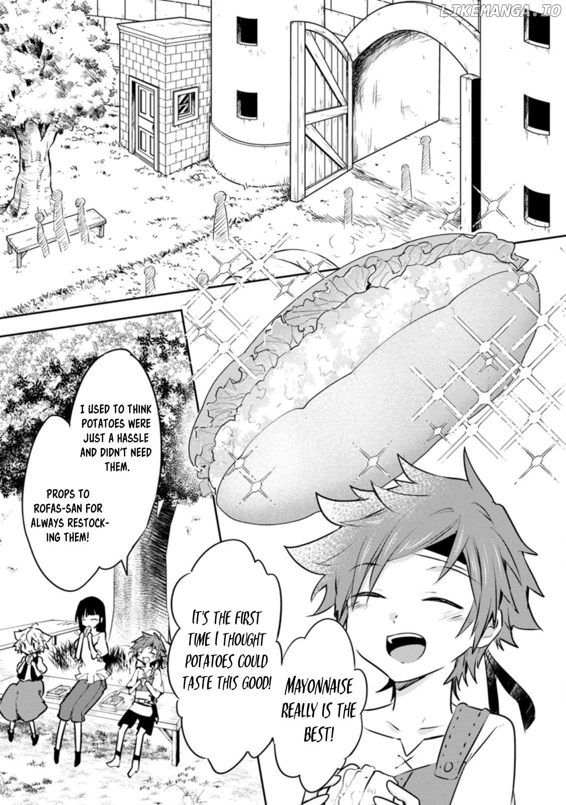 Hazure Potion Ga Shouyu Datta No De Ryouri Suru Koto Ni Shimashita Chapter 29 - page 1