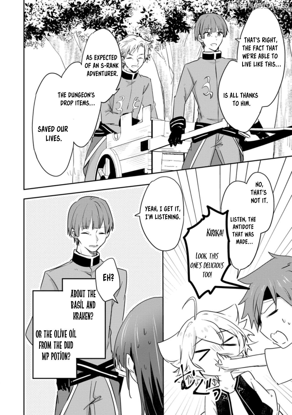 Hazure Potion Ga Shouyu Datta No De Ryouri Suru Koto Ni Shimashita Chapter 29 - page 12