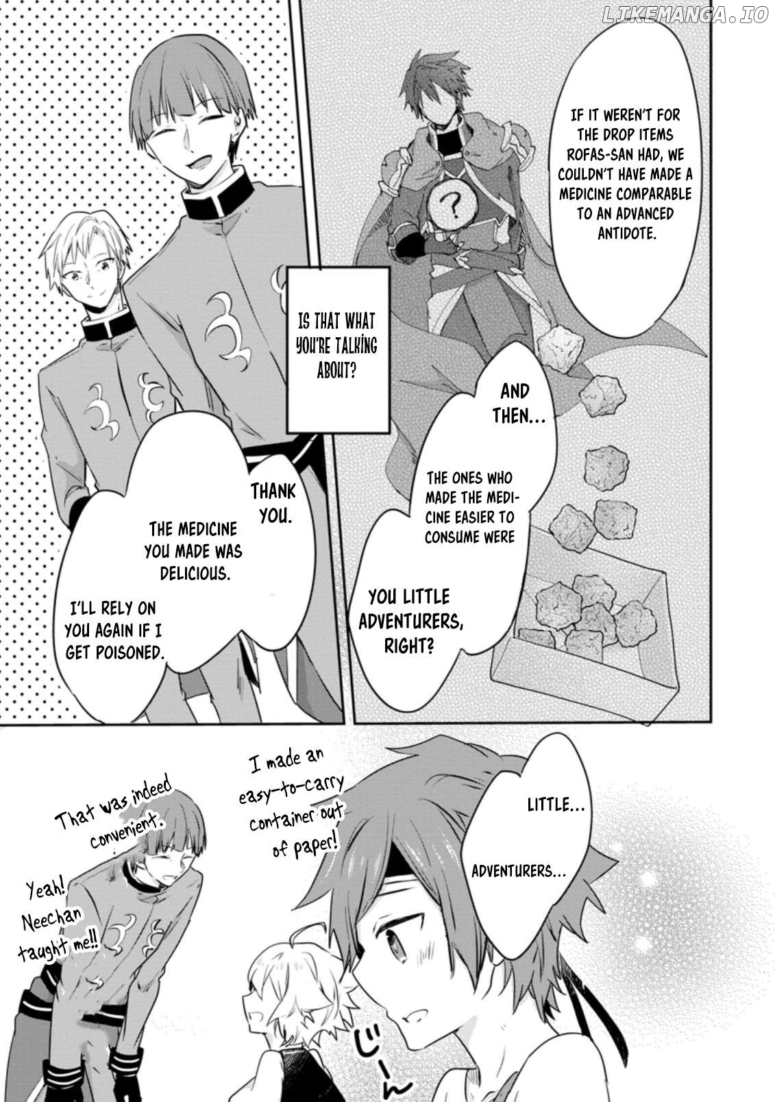 Hazure Potion Ga Shouyu Datta No De Ryouri Suru Koto Ni Shimashita Chapter 29 - page 13
