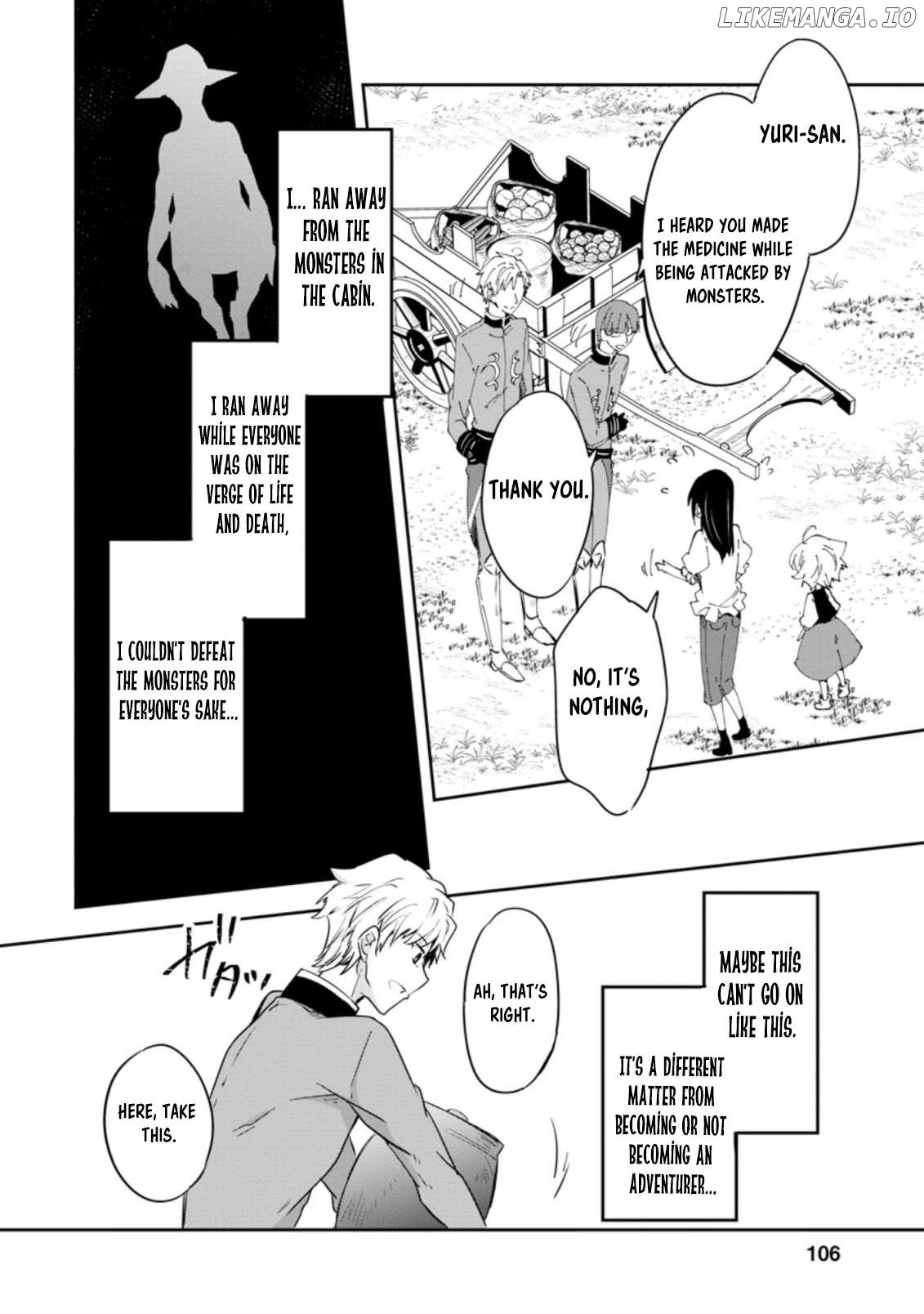 Hazure Potion Ga Shouyu Datta No De Ryouri Suru Koto Ni Shimashita Chapter 29 - page 14