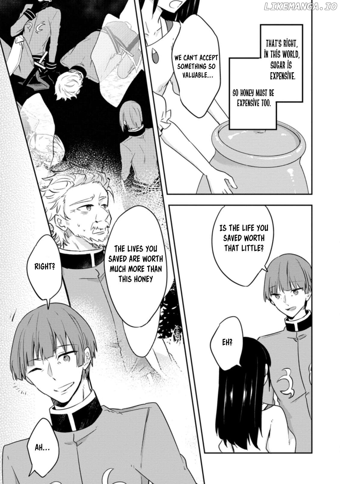 Hazure Potion Ga Shouyu Datta No De Ryouri Suru Koto Ni Shimashita Chapter 29 - page 17