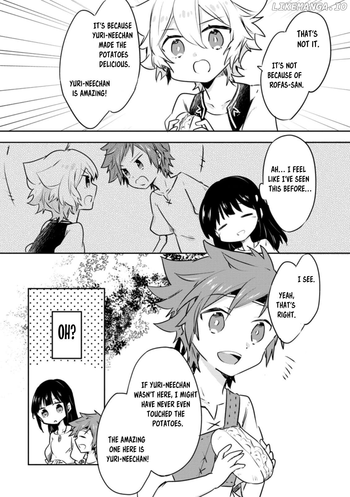 Hazure Potion Ga Shouyu Datta No De Ryouri Suru Koto Ni Shimashita Chapter 29 - page 2