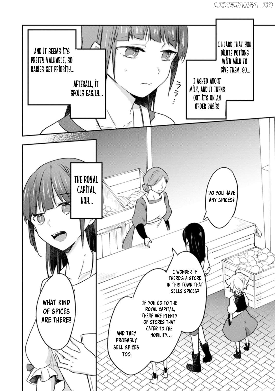 Hazure Potion Ga Shouyu Datta No De Ryouri Suru Koto Ni Shimashita Chapter 29 - page 20