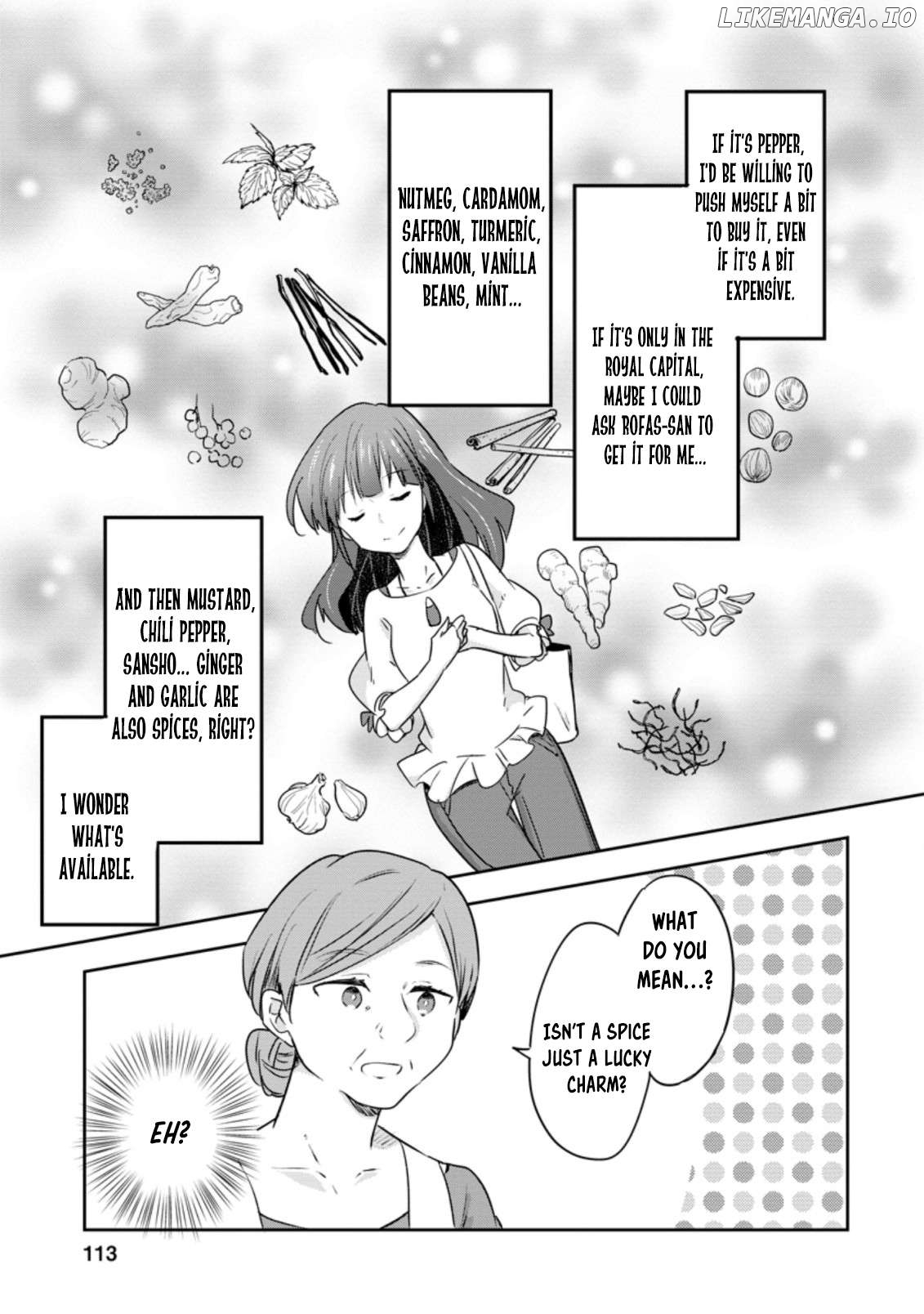 Hazure Potion Ga Shouyu Datta No De Ryouri Suru Koto Ni Shimashita Chapter 29 - page 21