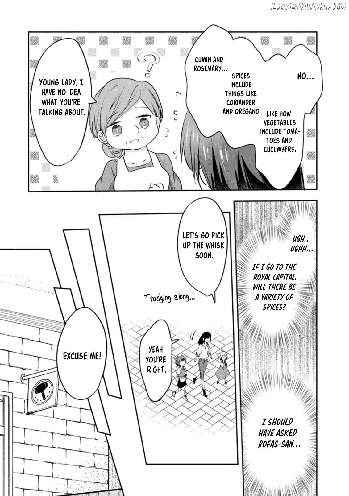 Hazure Potion Ga Shouyu Datta No De Ryouri Suru Koto Ni Shimashita Chapter 29 - page 22