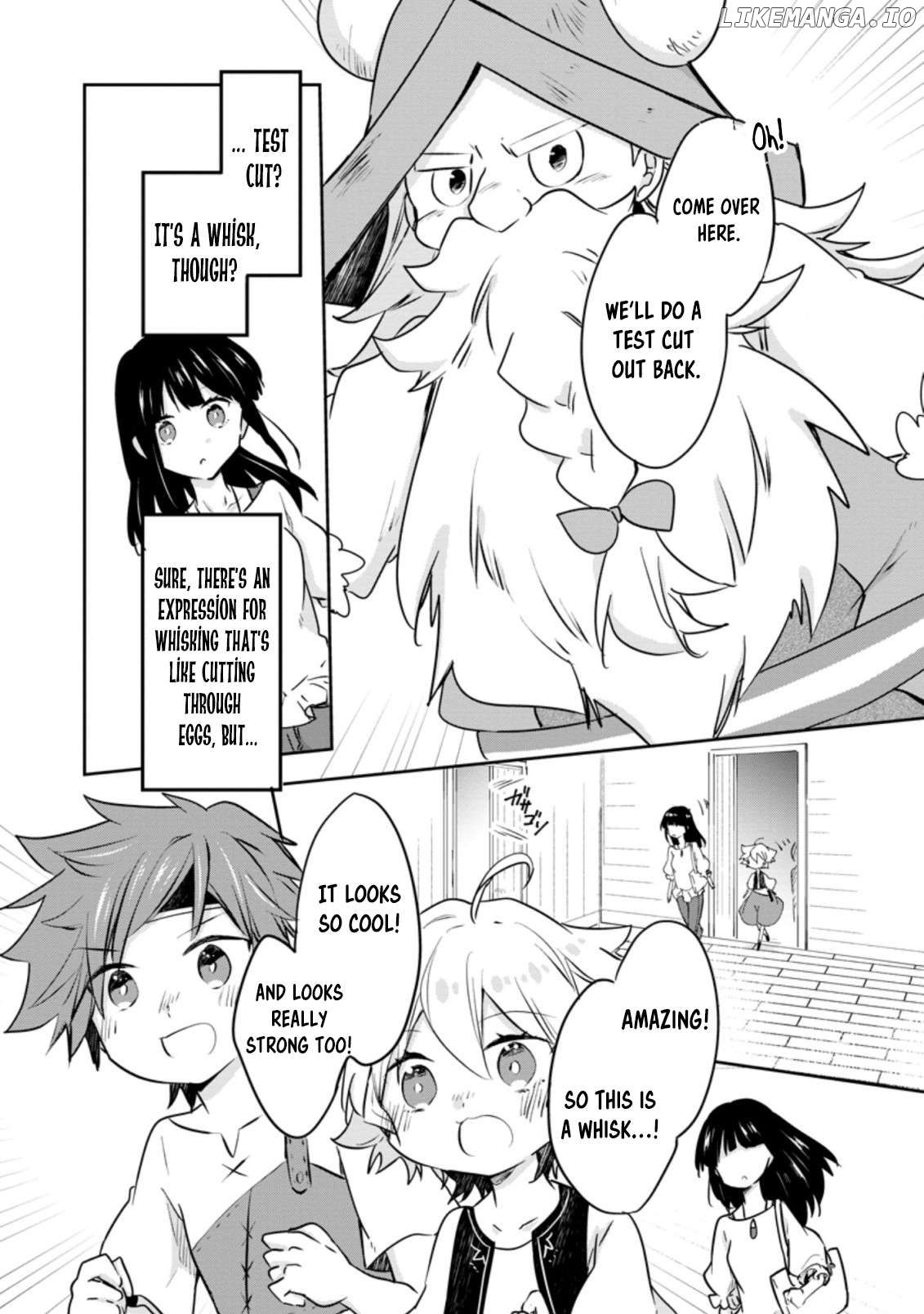 Hazure Potion Ga Shouyu Datta No De Ryouri Suru Koto Ni Shimashita Chapter 29 - page 23