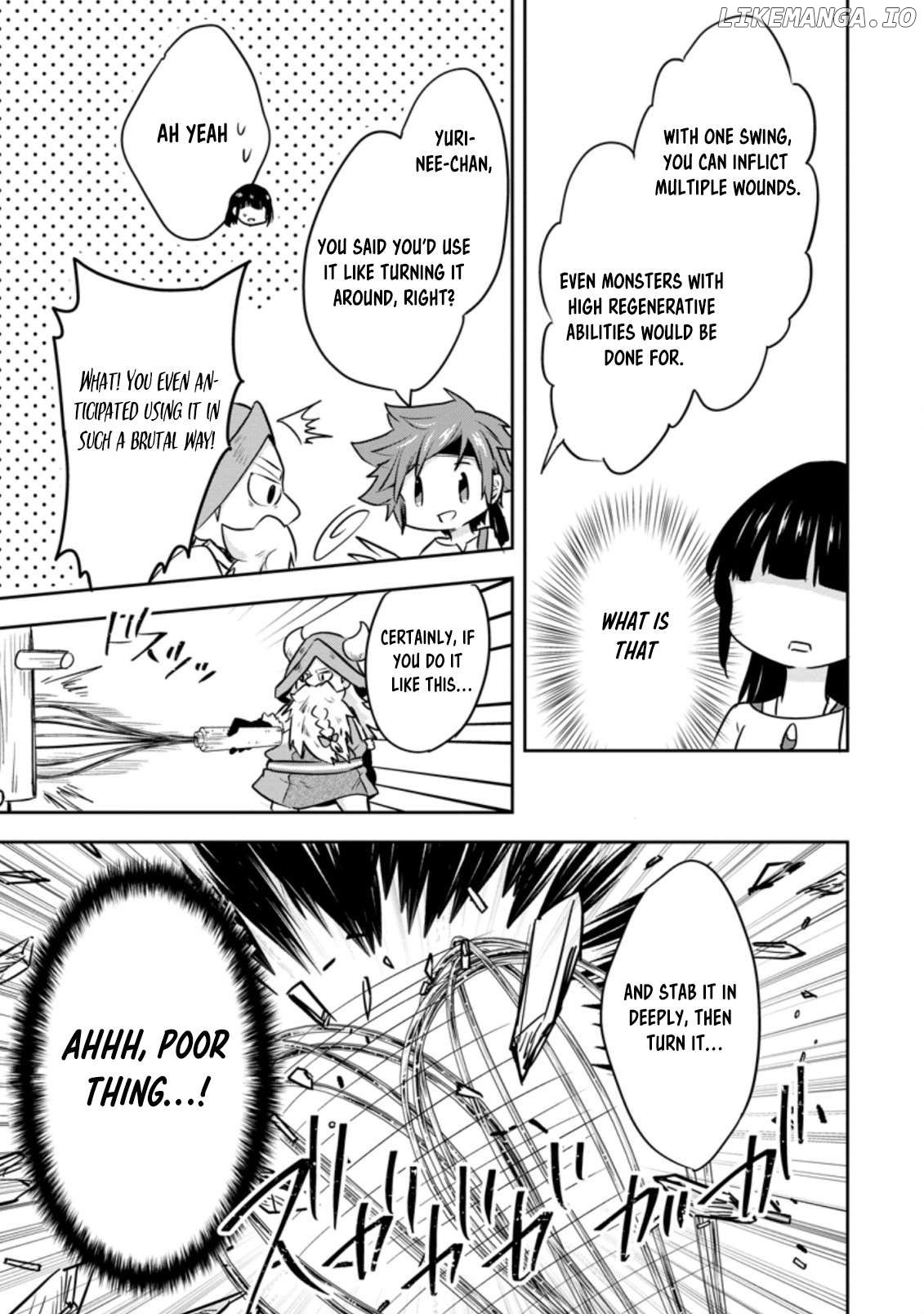 Hazure Potion Ga Shouyu Datta No De Ryouri Suru Koto Ni Shimashita Chapter 29 - page 27