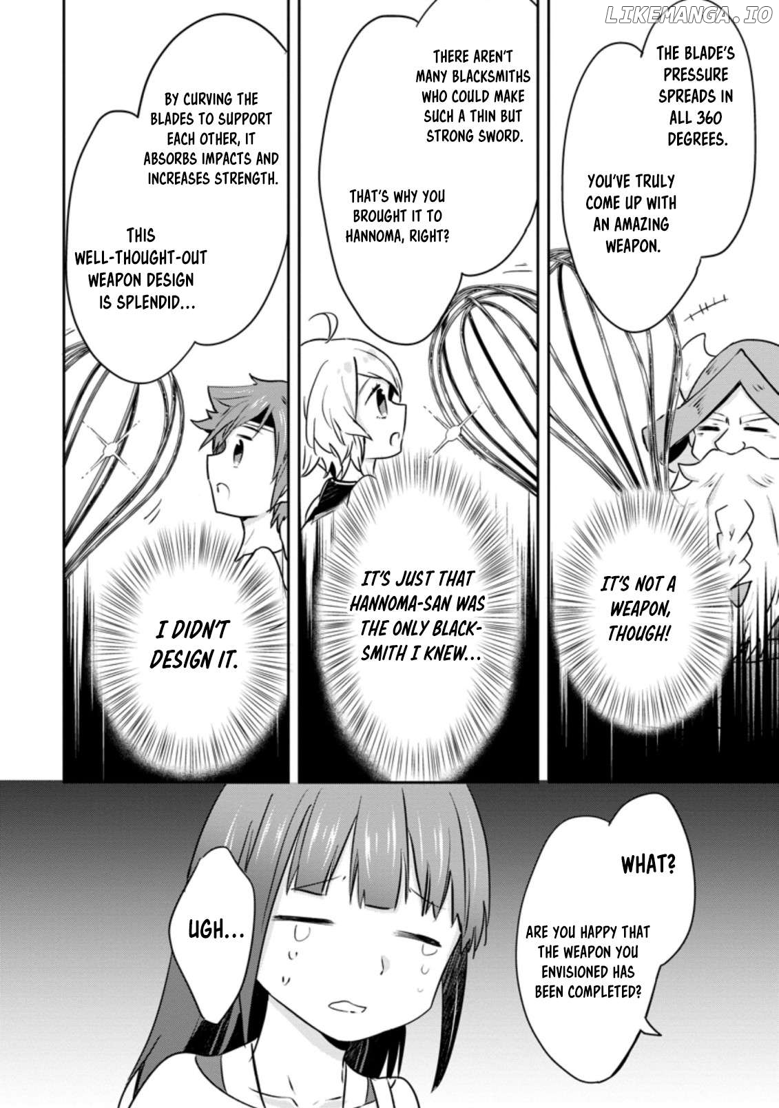 Hazure Potion Ga Shouyu Datta No De Ryouri Suru Koto Ni Shimashita Chapter 29 - page 28