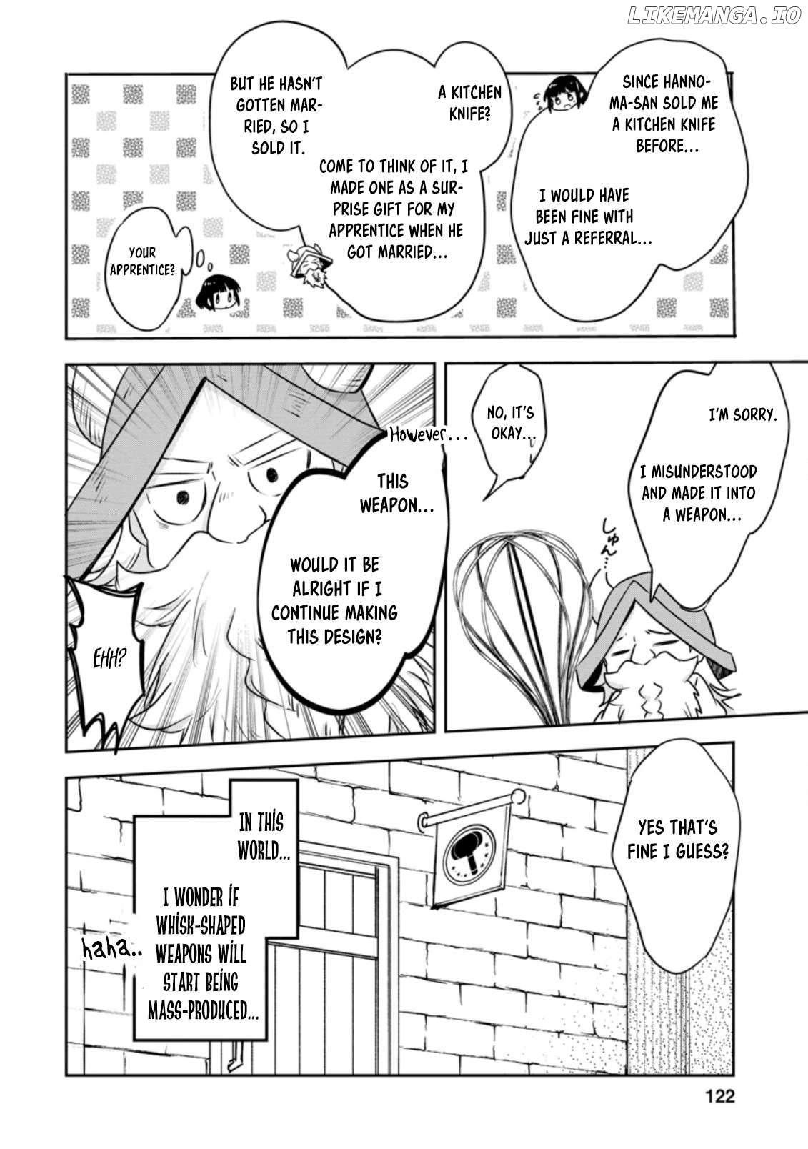 Hazure Potion Ga Shouyu Datta No De Ryouri Suru Koto Ni Shimashita Chapter 29 - page 30