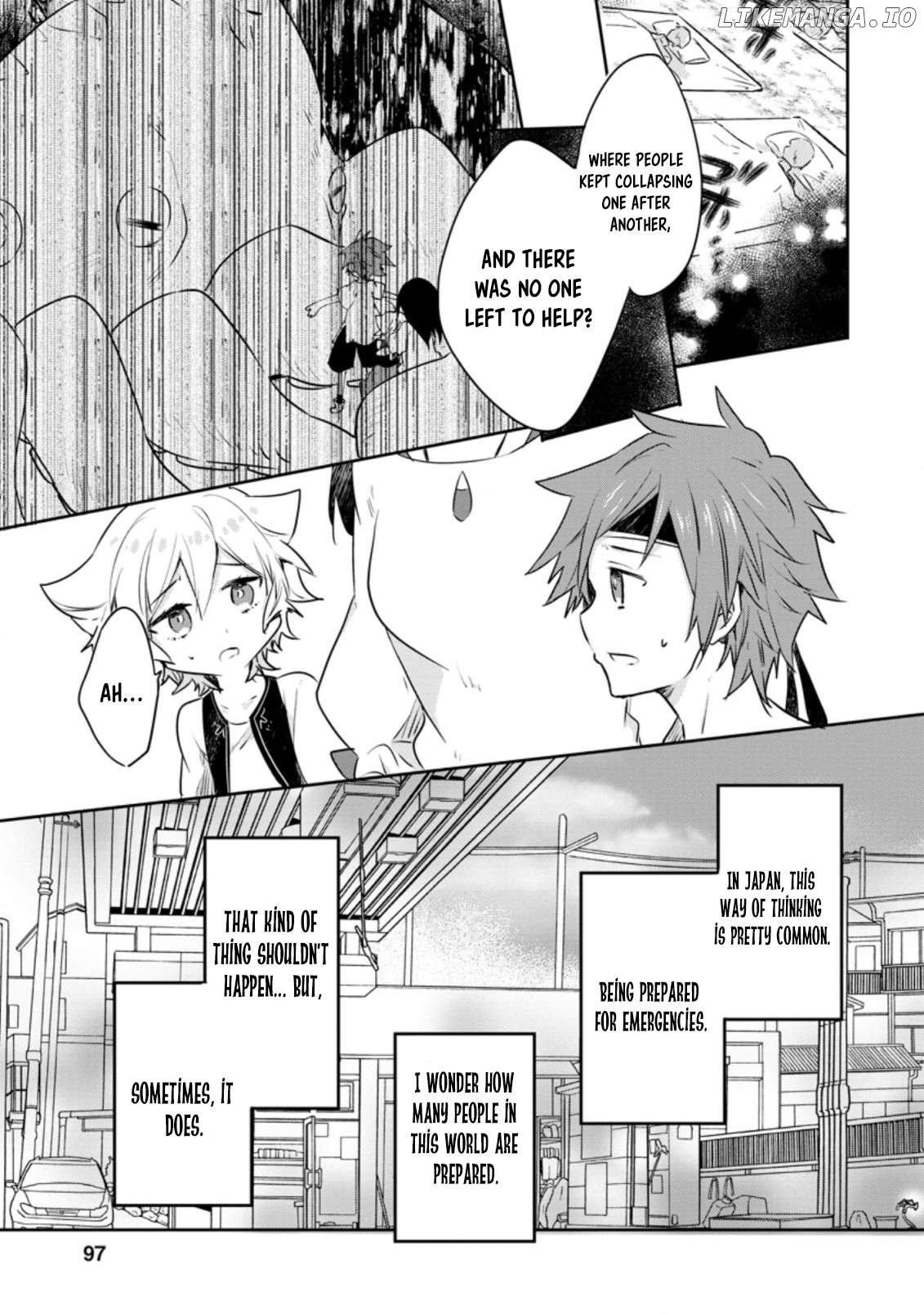Hazure Potion Ga Shouyu Datta No De Ryouri Suru Koto Ni Shimashita Chapter 29 - page 5