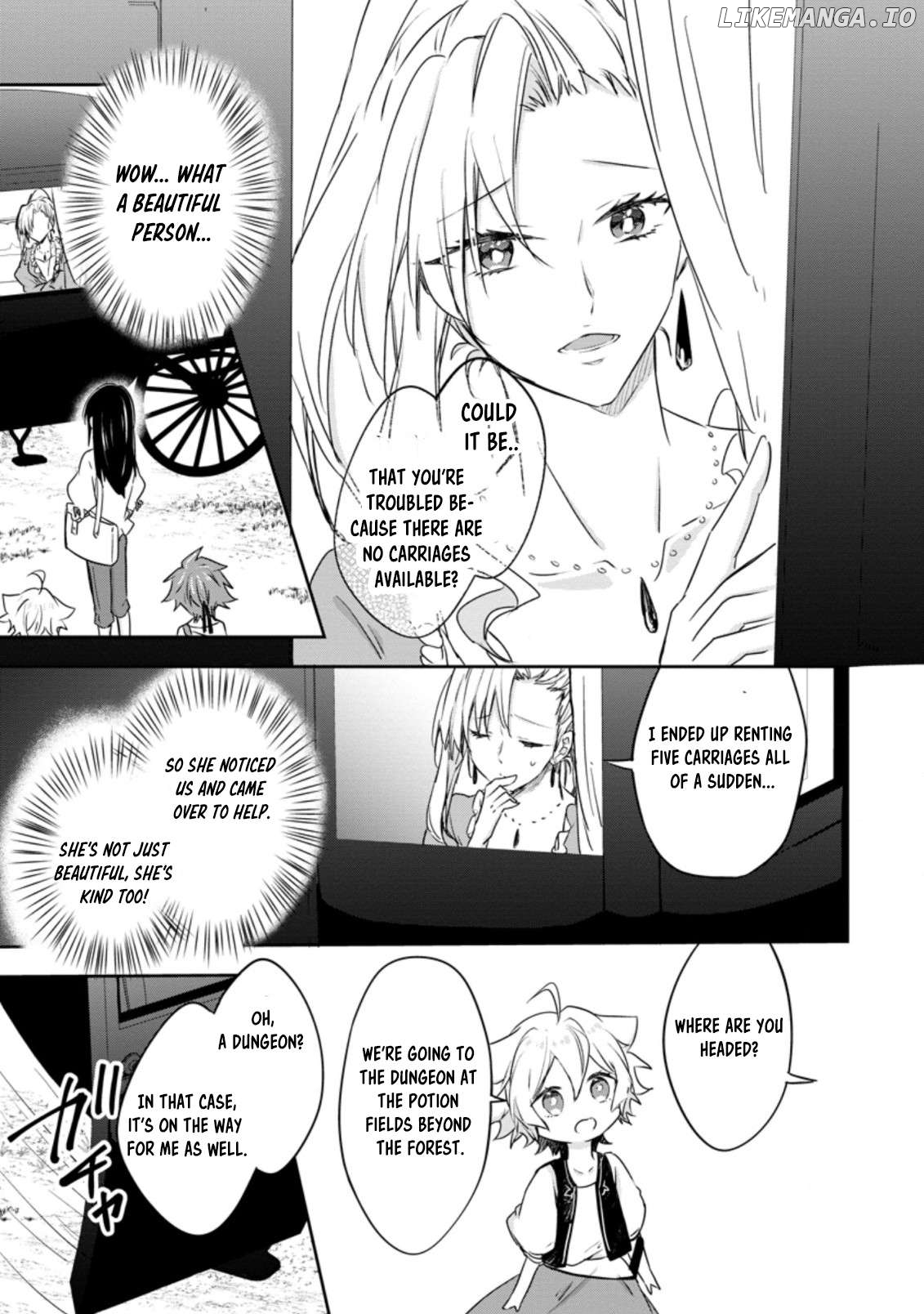 Hazure Potion Ga Shouyu Datta No De Ryouri Suru Koto Ni Shimashita Chapter 30 - page 11
