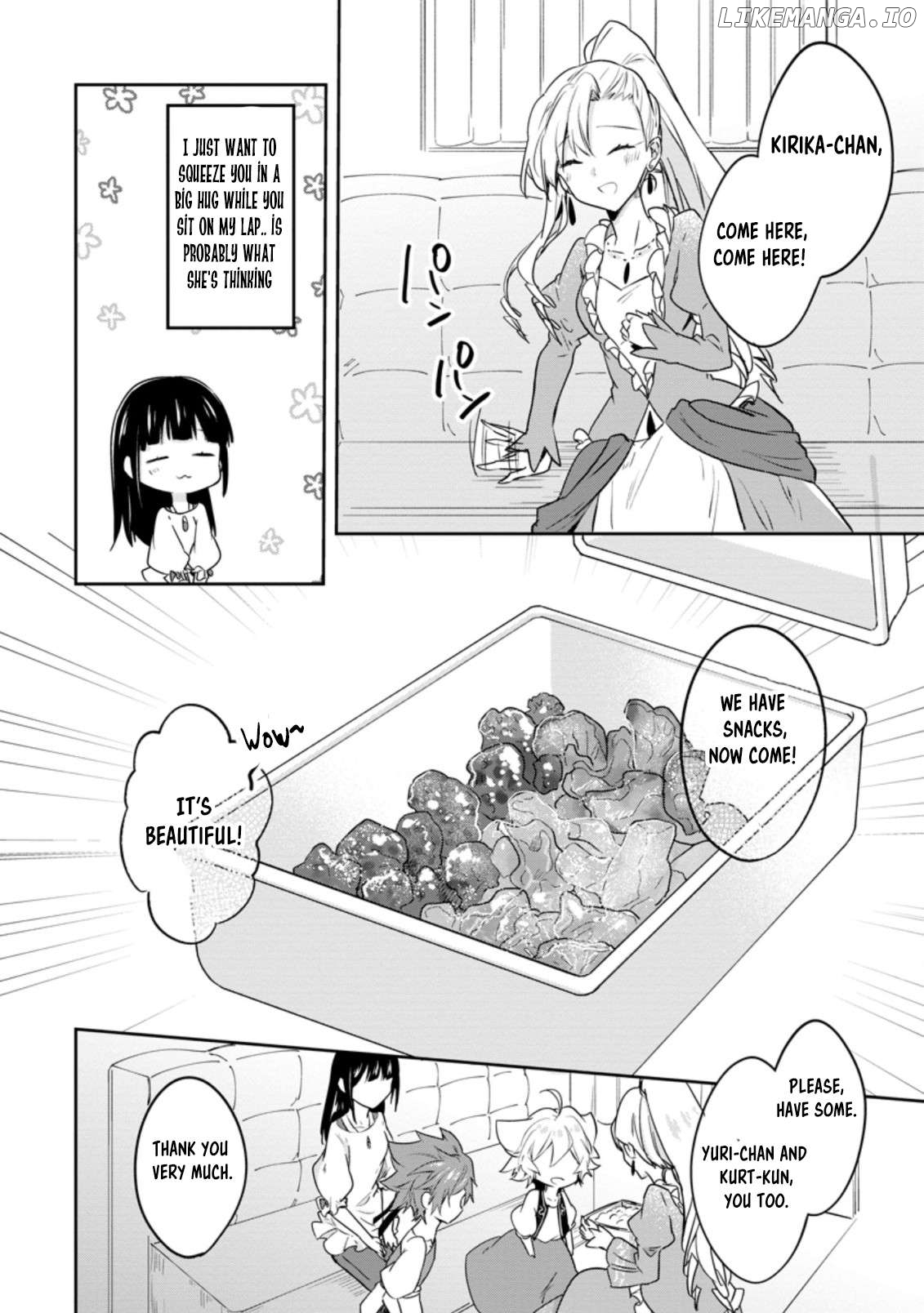 Hazure Potion Ga Shouyu Datta No De Ryouri Suru Koto Ni Shimashita Chapter 30 - page 18