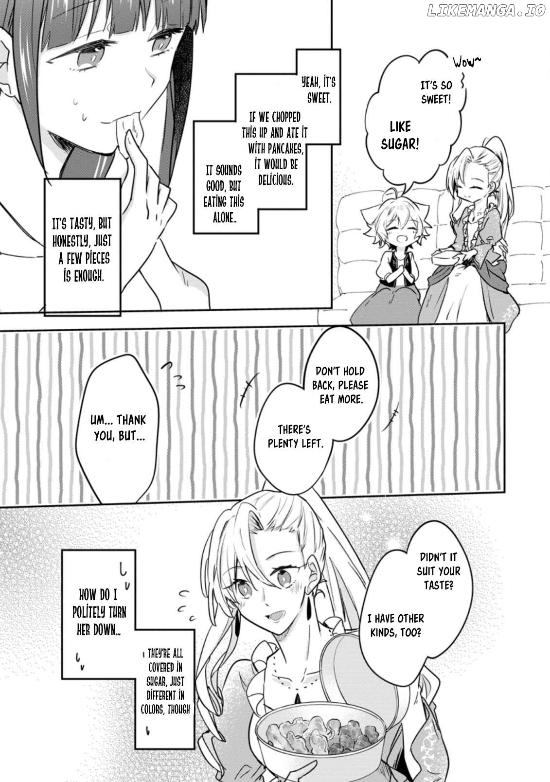 Hazure Potion Ga Shouyu Datta No De Ryouri Suru Koto Ni Shimashita Chapter 30 - page 19