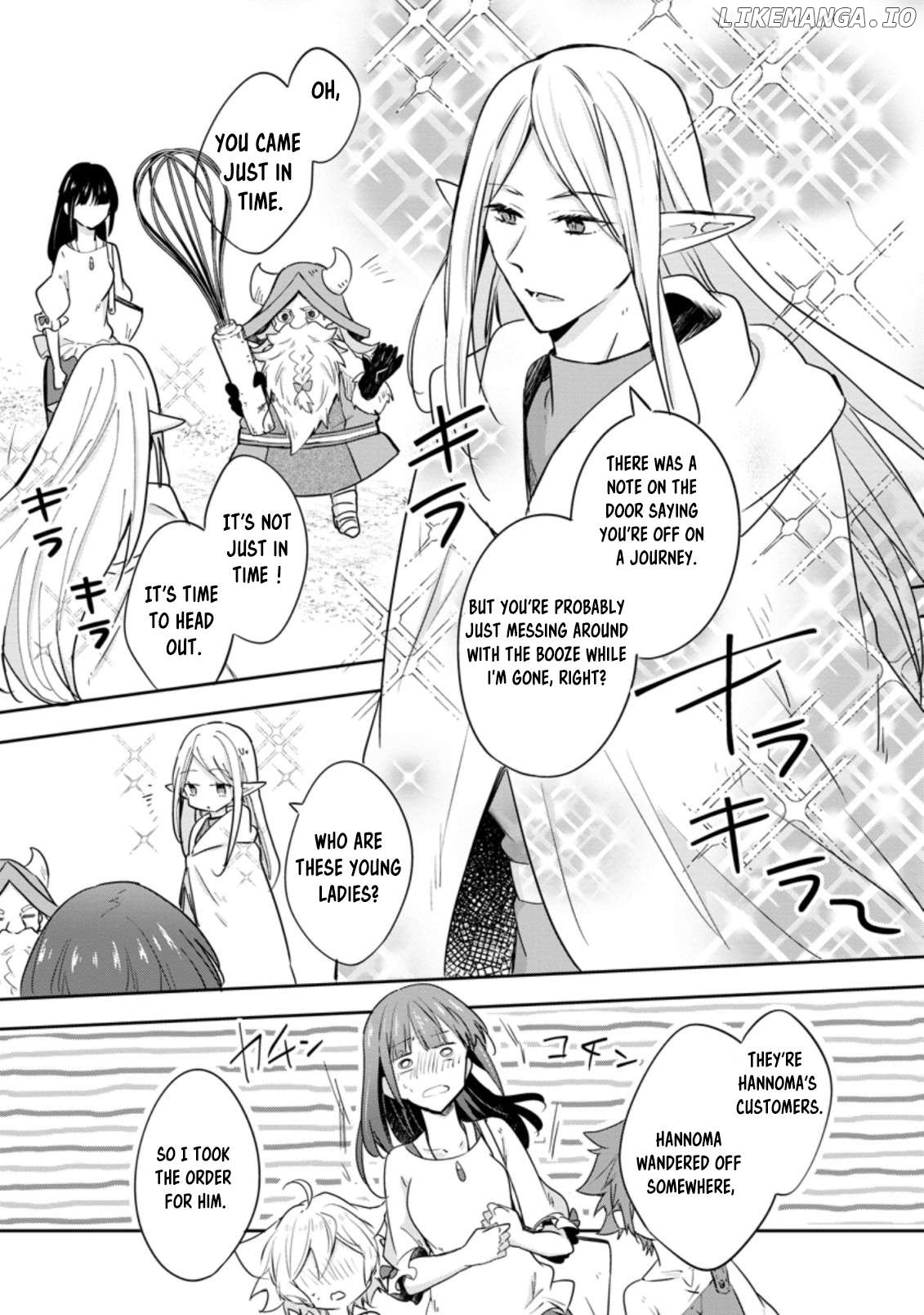 Hazure Potion Ga Shouyu Datta No De Ryouri Suru Koto Ni Shimashita Chapter 30 - page 2