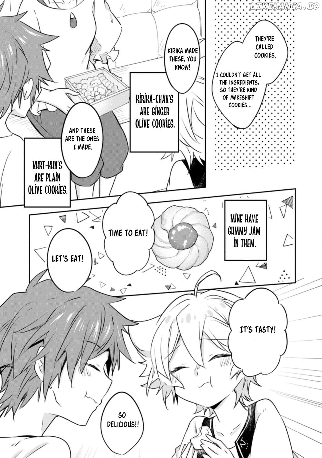Hazure Potion Ga Shouyu Datta No De Ryouri Suru Koto Ni Shimashita Chapter 30 - page 21