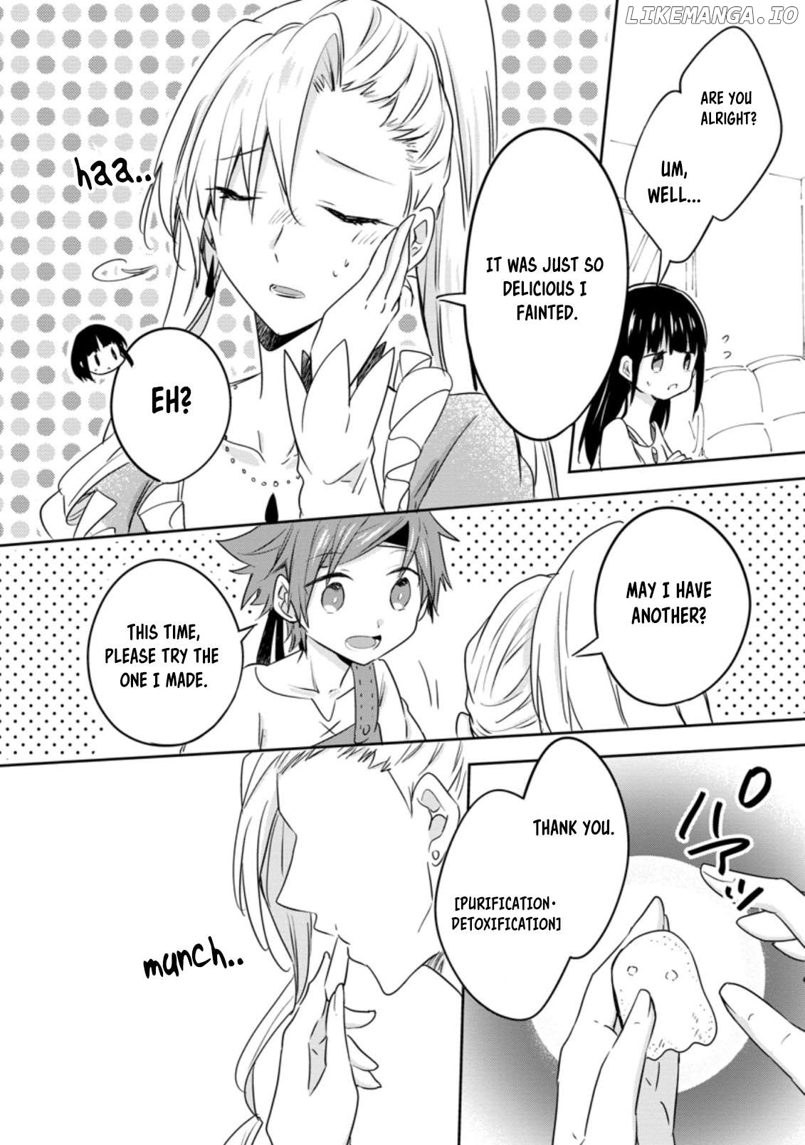 Hazure Potion Ga Shouyu Datta No De Ryouri Suru Koto Ni Shimashita Chapter 30 - page 26