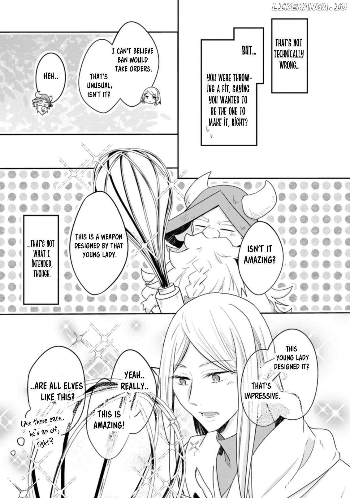Hazure Potion Ga Shouyu Datta No De Ryouri Suru Koto Ni Shimashita Chapter 30 - page 3