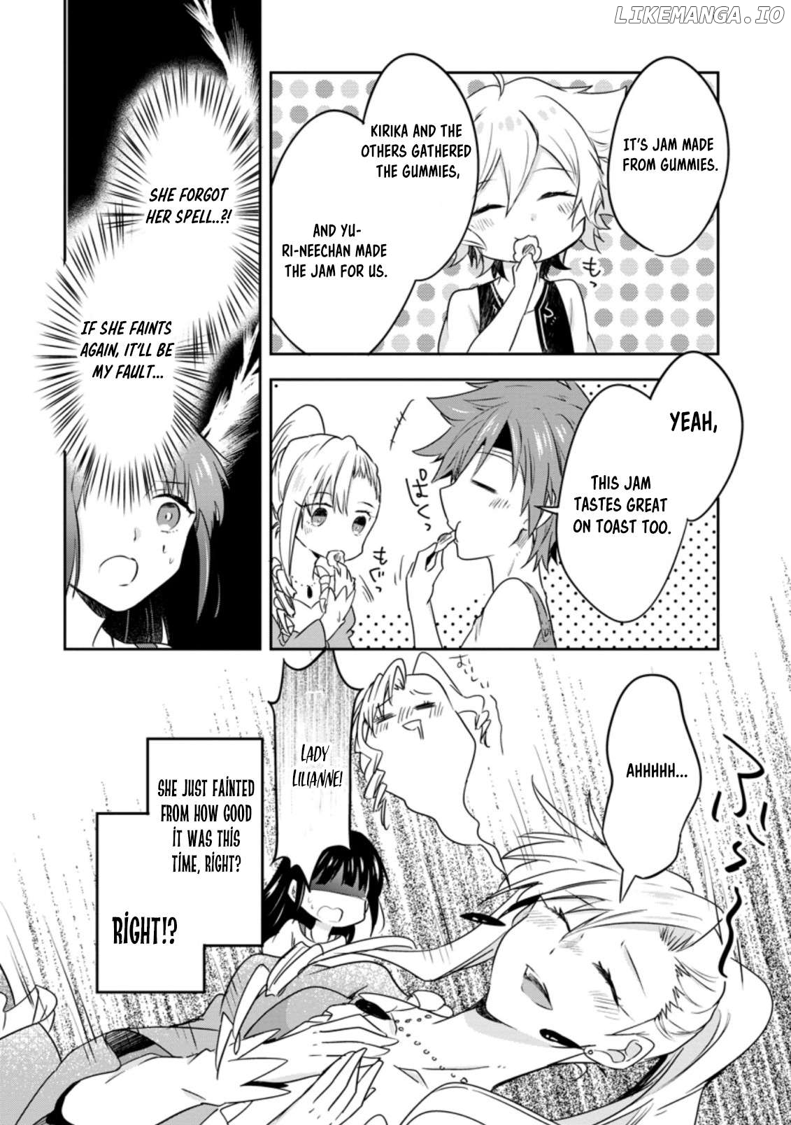 Hazure Potion Ga Shouyu Datta No De Ryouri Suru Koto Ni Shimashita Chapter 30 - page 30