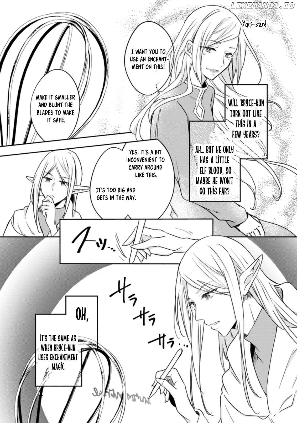 Hazure Potion Ga Shouyu Datta No De Ryouri Suru Koto Ni Shimashita Chapter 30 - page 4