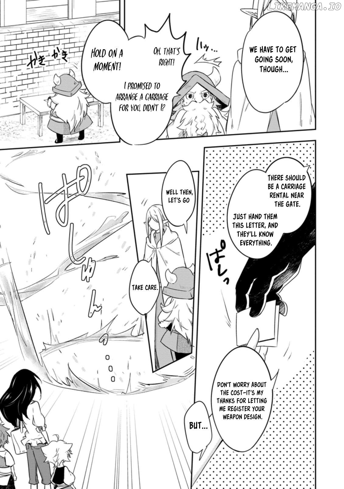 Hazure Potion Ga Shouyu Datta No De Ryouri Suru Koto Ni Shimashita Chapter 30 - page 7