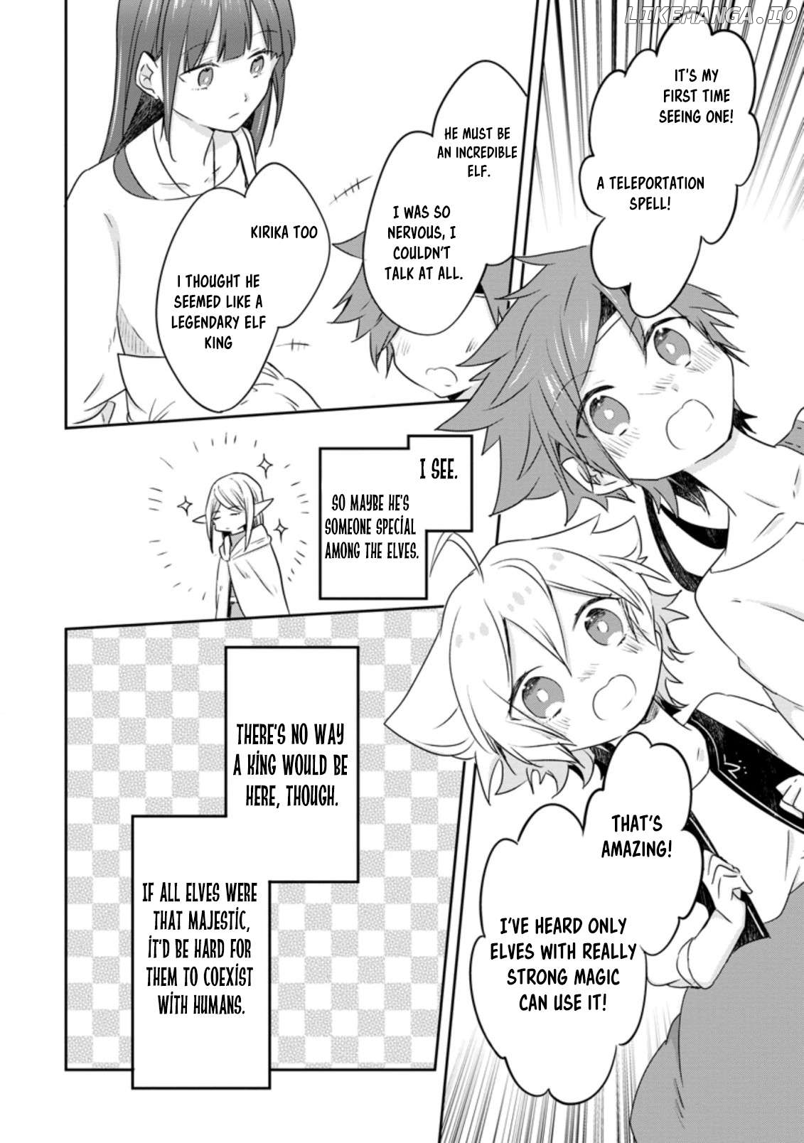 Hazure Potion Ga Shouyu Datta No De Ryouri Suru Koto Ni Shimashita Chapter 30 - page 8