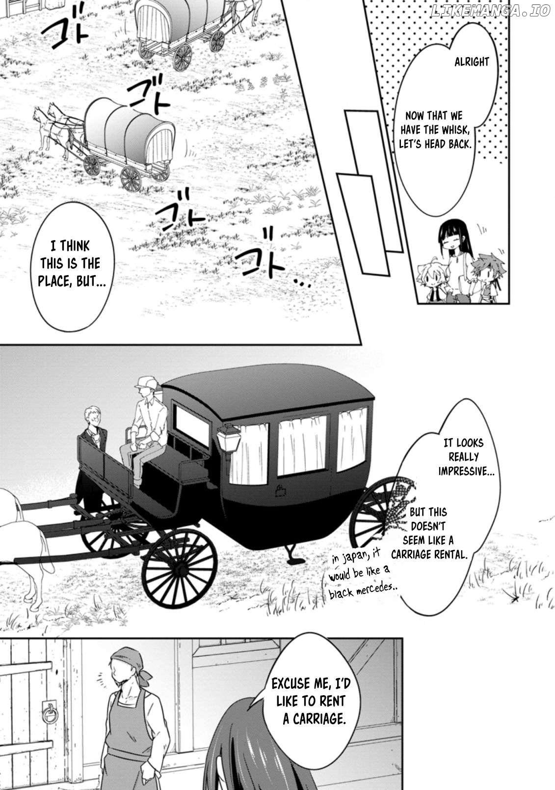 Hazure Potion Ga Shouyu Datta No De Ryouri Suru Koto Ni Shimashita Chapter 30 - page 9