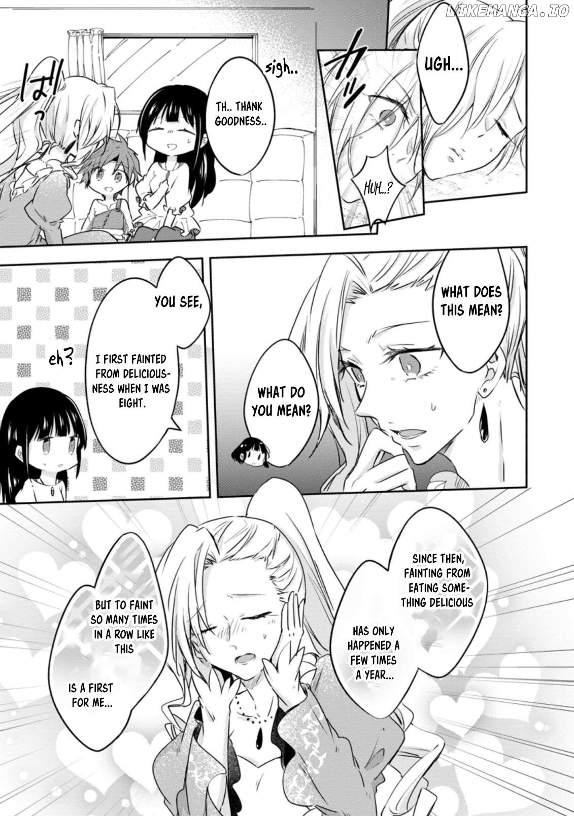 Hazure Potion Ga Shouyu Datta No De Ryouri Suru Koto Ni Shimashita Chapter 31 - page 1