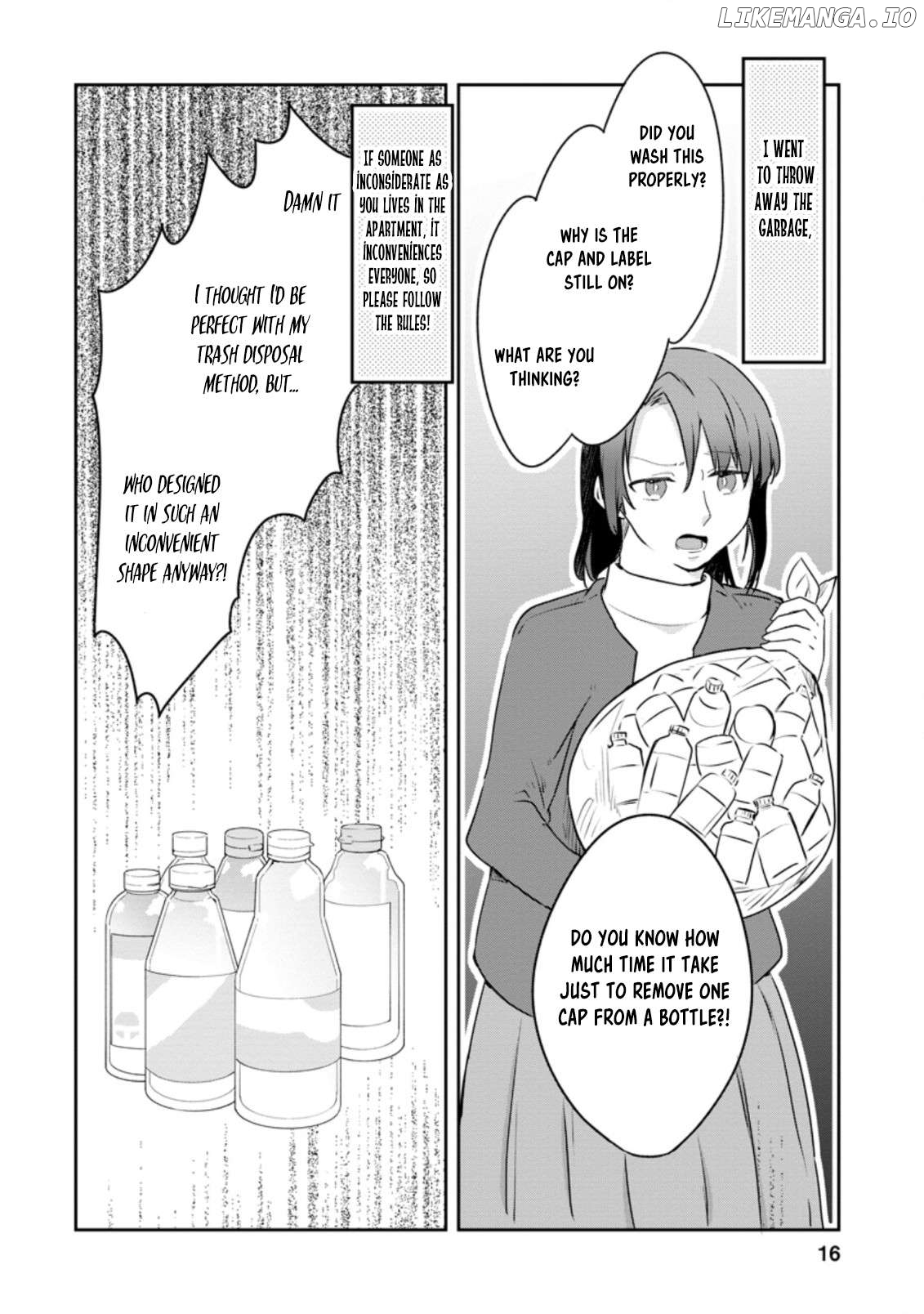 Hazure Potion Ga Shouyu Datta No De Ryouri Suru Koto Ni Shimashita Chapter 31 - page 14