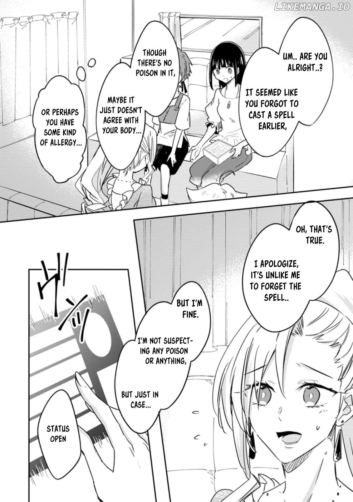 Hazure Potion Ga Shouyu Datta No De Ryouri Suru Koto Ni Shimashita Chapter 31 - page 2